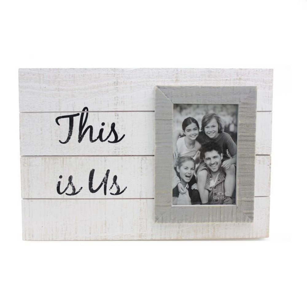 Shiplap This Is Us Picture Frame